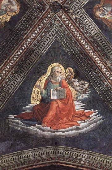 GHIRLANDAIO, Domenico St Matthew the Evangelist